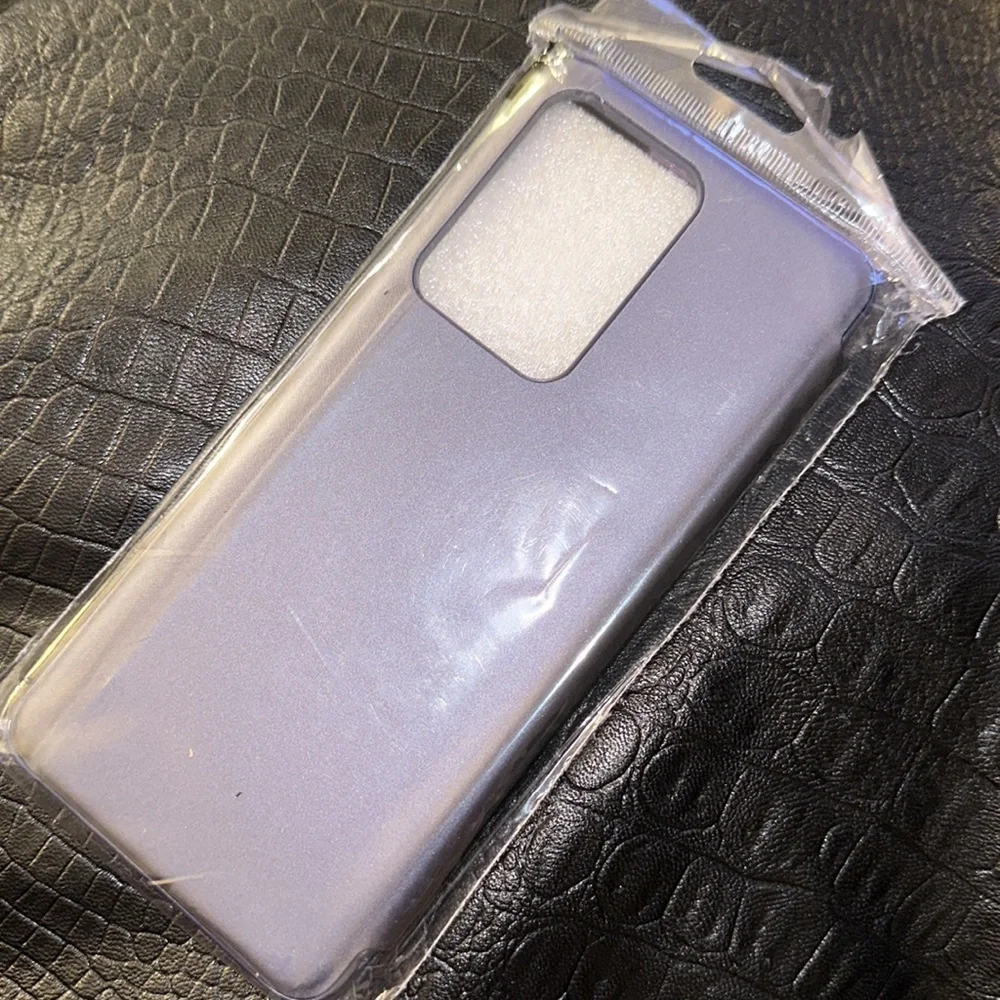 Galaxy S20 Ultra Solid Purple Color‎ Cover Case